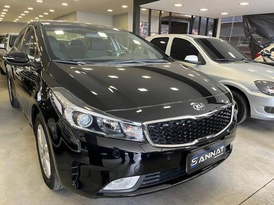 KIA CERATO 1.6 SX 16V FLEX 4P AUTOMÁTICO